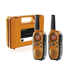 Avis Topcom PMR Twintalker 9100 Talkie walkie 8 canaux Portée max. 9 km Ecran LCD