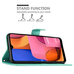 Acheter Cadorabo Coque Samsung Galaxy A21 Etui en Turquoise