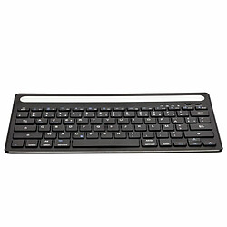 Paris Prix Clavier Ordinateur sans Fil Azerty 28cm Noir