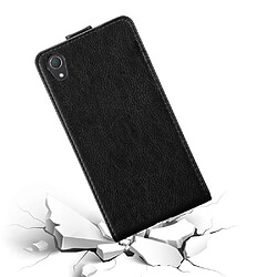 Cadorabo Coque Sony Xperia Z2 Etui en Noir pas cher