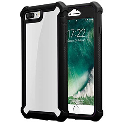 Cadorabo Coque iPhone 7 PLUS / 7S PLUS / 8 PLUS Etui en Noir