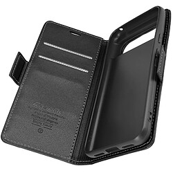 Avizar Étui pour Google Pixel 8 Portefeuille Anti-RFID Support Collection CaseMe Noir