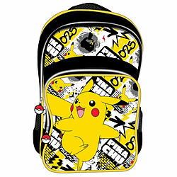 Cartable Pokémon Pikachu Multicouleur