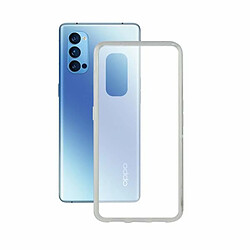 Étui Oppo Reno 4 Pro 5G KSIX Flex TPU Transparent