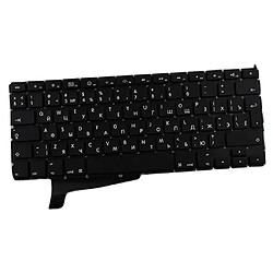 Avis clavier de remplacement pour apple macbook pro 15 a1286 russe