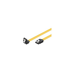 Câble HDD S-ATA S-ATA L-Type vers L-Type 90°