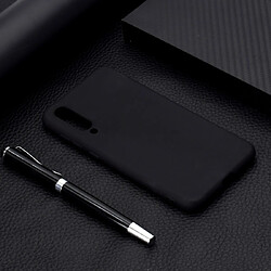 Wewoo Coque Souple Pour Xiaomi Mi 9 SE TPU Candy Color Noir