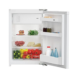 Beko Réfrigérateur encastrable 1 porte B1854N, 110 litres, Niche 88 cm, Minfrost