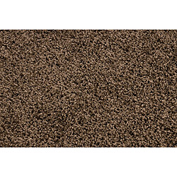 RUGSX Tapis, le tapis de couloir SOFFI shaggy 5cm marron - pour la cuisine, l'antichambre, le couloir 80x300 cm pas cher