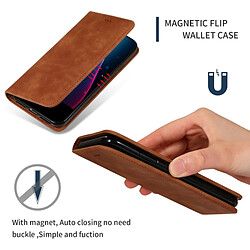 Avis Wewoo Housse Coque Etui en cuir avec rabat horizontal magnétique Business Skin Feel pour Samsung Galaxy S9 Marron