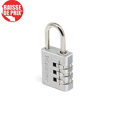 Cadenas MASTER LOCK combi prog 30mm alu