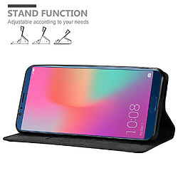 Acheter Cadorabo Coque Honor 10 LITE / Huawei P SMART 2019 Etui en Noir