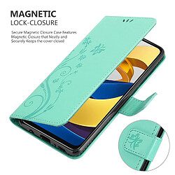 Cadorabo Coque Xiaomi POCO M4 PRO 5G Etui en Turquoise pas cher