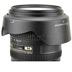 Parasoleil Pare-Soleil pour Objectif Nikon AF-S NIKKOR 24-120mm f/4G ED VR LH-53 pas cher