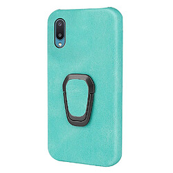 Coque en TPU + PU avec béquille Matcha vert pour votre Samsung Galaxy A02/M02