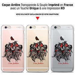 Avis Caseink Coque arrière Apple iPhone 6 Plus/ iPhone 6s Plus (5.5 ) Gel HD [ Nouvelle Collection - Souple - Antichoc - Imprimé en France] Fashion Dog