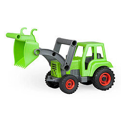 Tracteur Vert avec pelle pour enfant Lena EcoActives 4213