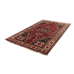 Vidal Tapis de laine 260x156 rouge Ghashghai