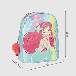 Princesses Disney Sac à dos Casual Disney Princess Bleu 19 x 23 x 8 cm