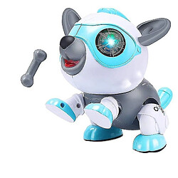 Universal Toys électroniques robot chien robotique chiot interactif du jouet vocal Contrôle pour les enfants