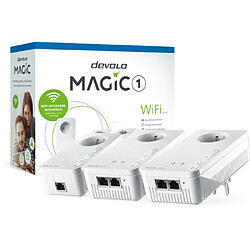 Acheter Devolo AG Magic 1 WiFi CPL Filaire 1200Mo/s Manuel Ethernet Blanc