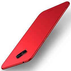 Mofi Coque en TPU bouclier mince mat rigide rouge pour votre Vivo V17/Y9s