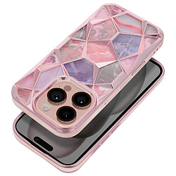 Avizar Coque pour iPhone 16 Pro Antichoc Collection Twinki Rose Champagne