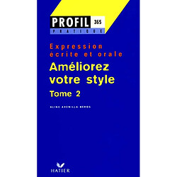 Améliorez votre style. Vol. 2 - Occasion