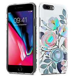 Cadorabo Coque iPhone 7 PLUS / 7S PLUS / 8 PLUS Etui en Blanc pas cher