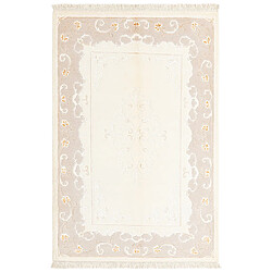 Vidal Tapis de laine 183x122 beige Darya