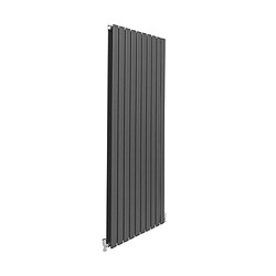 Avis Monstershop Radiateur Plat Gris Anthracite 160 cm x 70 cm