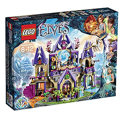 LEgO Elves 41078 Kit de construction du château mystérieux de Skyras