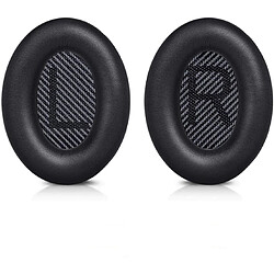 INF Coussinets pour Bose QC35 I/II, QC25, QC15, QC 2 AE 2, AE 2i, AE 2w, SoundTrue, SoundLink Black