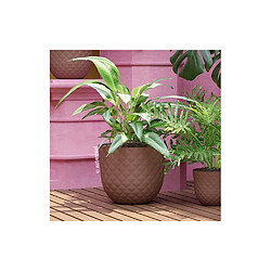 ARTEVASI Pot de fleurs Havana Tropical - Ø 50 x H 41,5 cm - 60 L - Arcilla