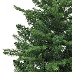 Avis vidaXL Sapin de Noël artificiel Vert 120 cm PVC et PE