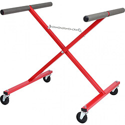 KS TOOLS Chevalet de support pare-brise avec roulettes Kstools