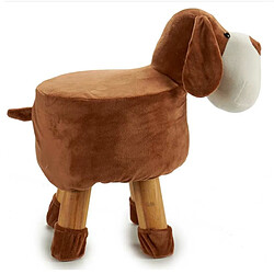 Avis Tabouret pour enfants en forme de chien 40X29X37cm+GIFTDECOR