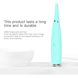 Universal Zoom dentaire électrique Calcul dentaire portable Dentifrice Tache Tati Tool Blanchiment Dents Nettoyant pour l'hygiène buccale