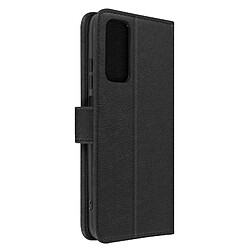 Avizar Housse pour Xiaomi Redmi Note 11 Pro 5G Portefeuille Fonction Support noir