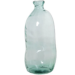 Vase en Verre Recyclé Alexandra House Living Transparent Verre 31 x 30 x 70 cm