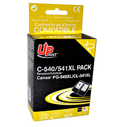 Pack UPrint compatible CANON PG-540 XL/CL-541 XL, 2 cartouches