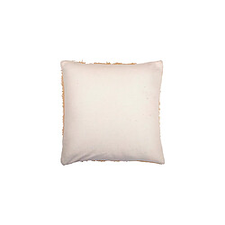 ICONIK INTERIOR Coussin de style boho Bali - Housse et Rembourrage inclus - Eva Blanc