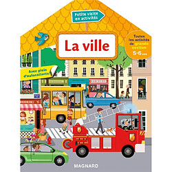 La ville : toutes les activités de grande section 5-6 ans