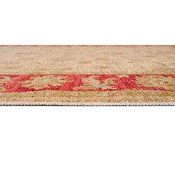 Vidal Tapis de laine 198x150 beige Ziegler pas cher