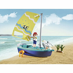 Avis Playmobil® Enfant avec voilier Playmobil Family Fun 70438