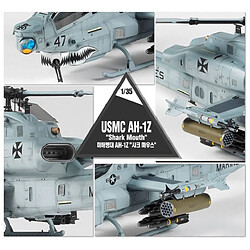 Academy Maquette Hélicoptère Usmc Ah-1z Shark Mouth