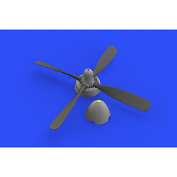 P-51D Hamilton Standard uncuffed propeller f.Eduard - 1:48e - Eduard Accessories