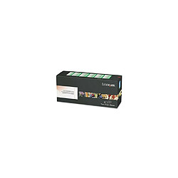 Avis Toner Lexmark Lexmark 78C2UKE Noir