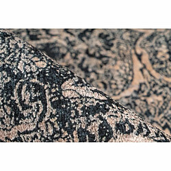 Paris Prix Tapis Tissé Oriental Vintage à Motifs Faye Noir 150 x 230 cm