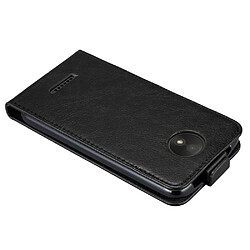 Avis Cadorabo Coque Motorola MOTO C Etui en Noir